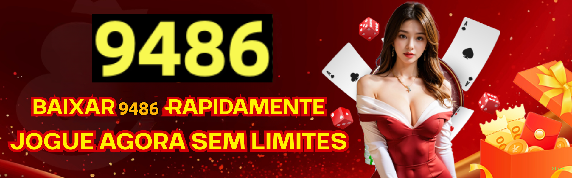 Imagem promocional do aplicativo mobile da 121bet
