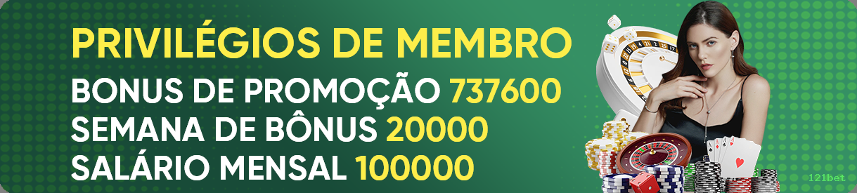 Cliente PC da 121bet para download