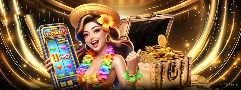 Imagem promocional da experiência de game da 121bet