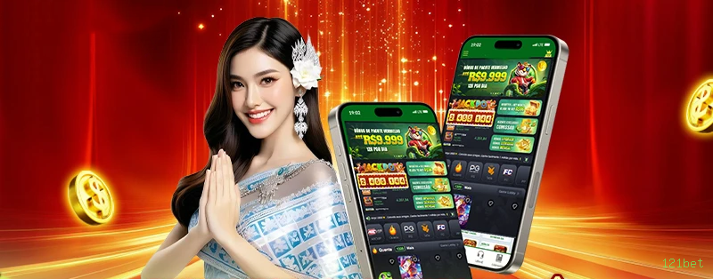 121bet - Entre no Jogo e Ganhe Muito no Cassino Online Mais Seguro do Brasil!